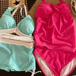 2pc bathing suit